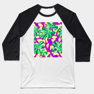 Monstera Baseball T-Shirt